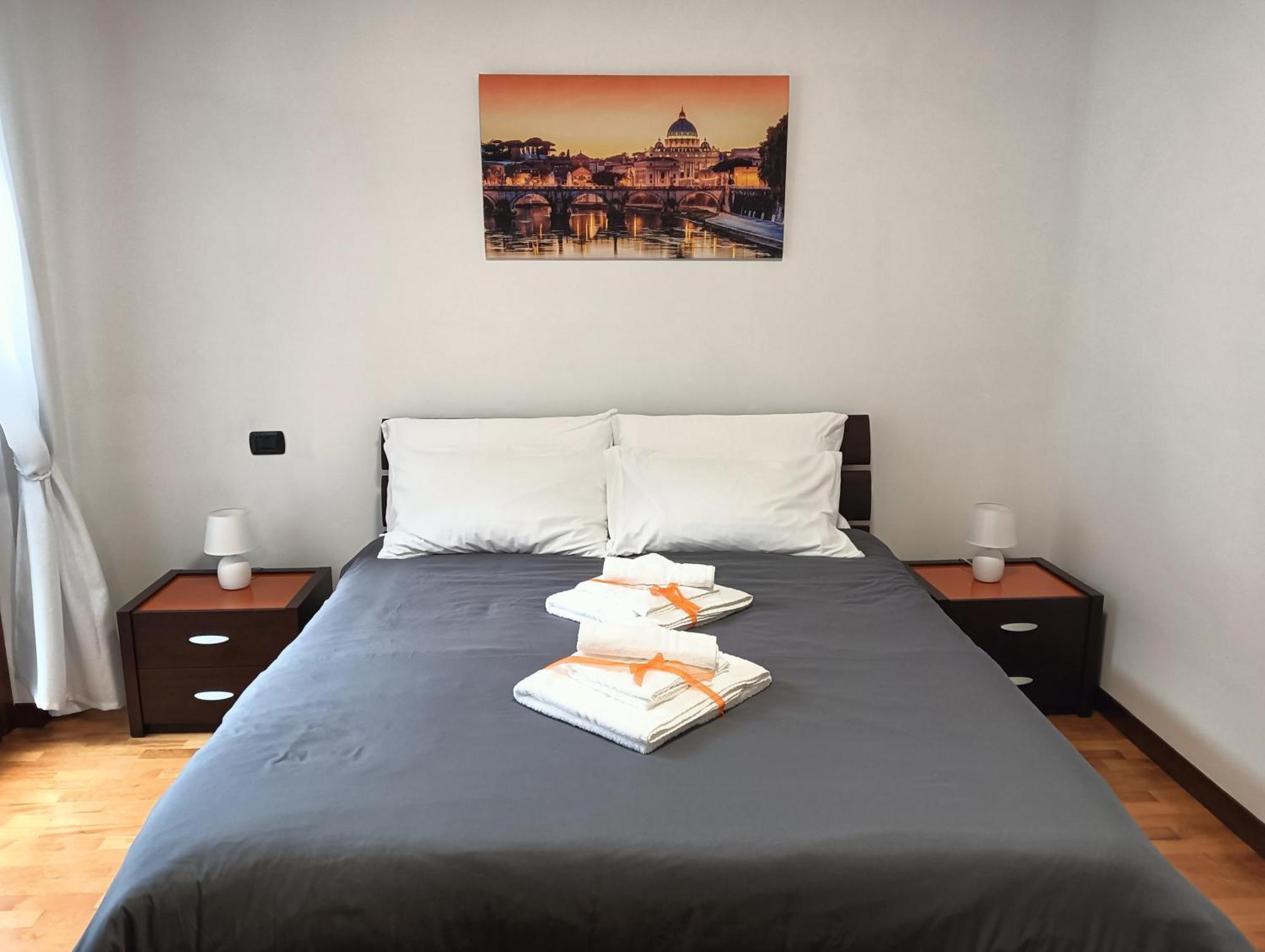 Minerva House - Airport And Fiera Apartment Fiumicino Exterior photo