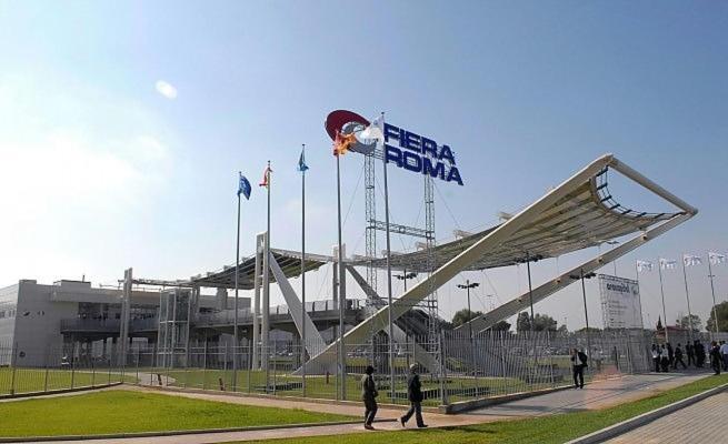 Minerva House - Airport And Fiera Apartment Fiumicino Exterior photo